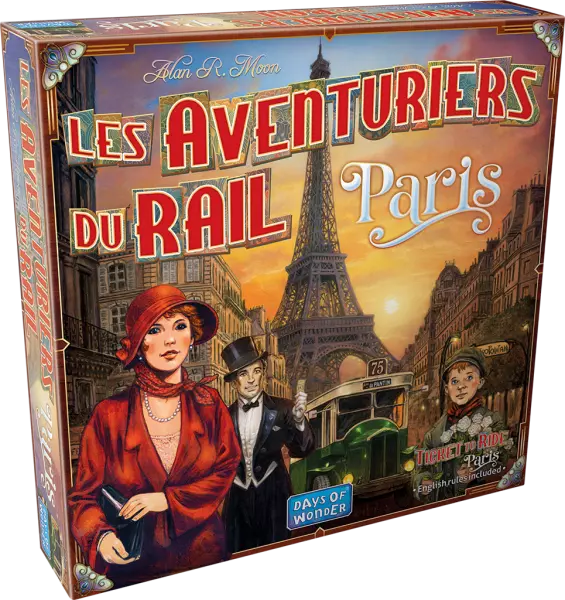 Les Aventuriers du Rail : Paris