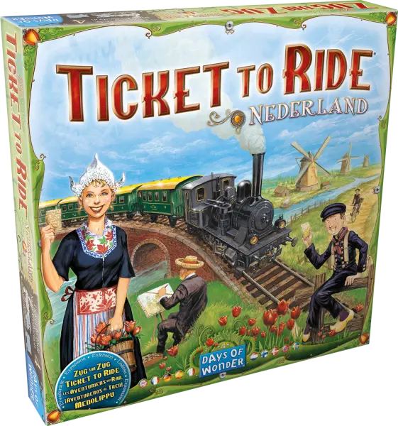 Les Aventuriers du Rail : Pays-bas (extension)