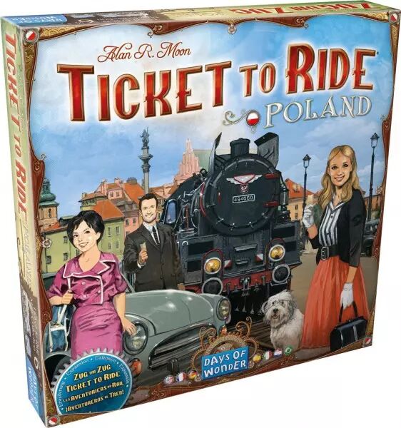 Les Aventuriers du Rail : Pologne (extension)