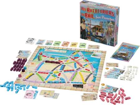 Les Aventuriers du Rail : San Fransisco