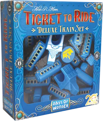 Les Aventuriers du Rail - Sets de Trains Deluxe 20�me Anniversaire