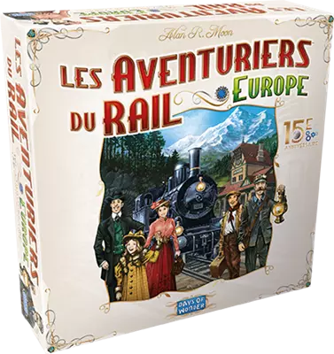 Les Aventuriers du Rail Europe : 15e Anniversaire