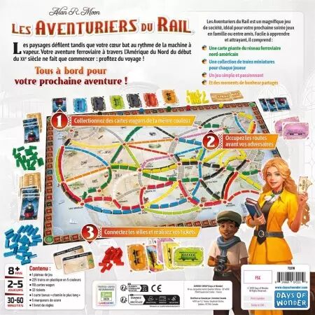 Les Aventuriers du Rail