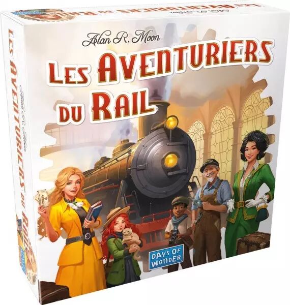 Les Aventuriers du Rail
