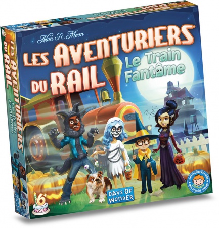 Les Aventuriers du Rail Premier Voyage : Train Fantôme
