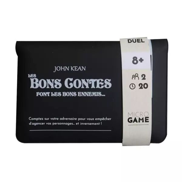 Les bons contes font les bons ennemis 