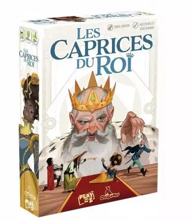 Les Caprices Du Roi -  Derek Croxton - Origames