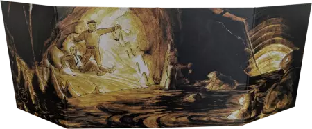 Les Chants de Tindalos - &Eacute;cran du MJ