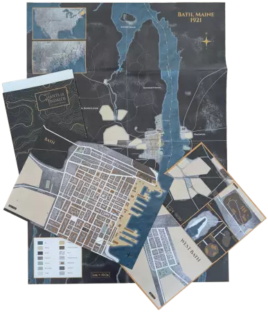 Les Chants de Tindalos - Les Cartes de Bath