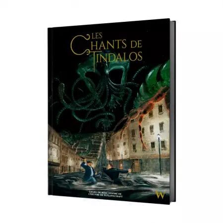 Les Chants de Tindalos - Livre de base
