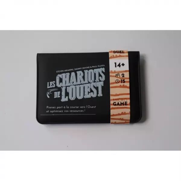 Les Chariots de l\'Ouest