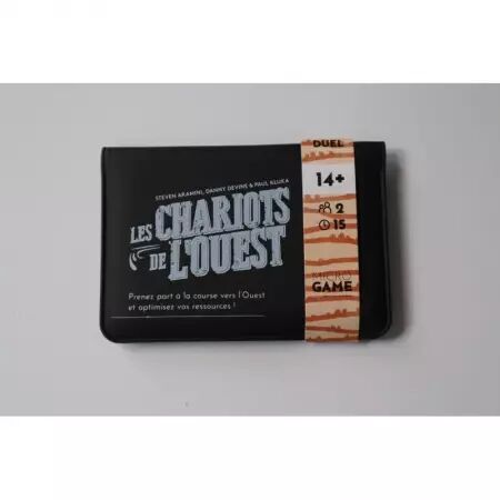 Les Chariots de l\'Ouest