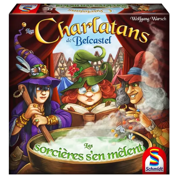 Les Charlatans de Belcastel - Extension Les Sorci�res s\'en m�lent - Wolfgang Warsch -  Schmidt