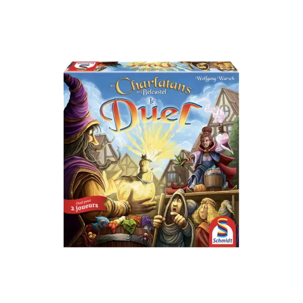 Les Charlatans de Belcastel - Le Duel - Wolfgang Warsch -  Schmidt