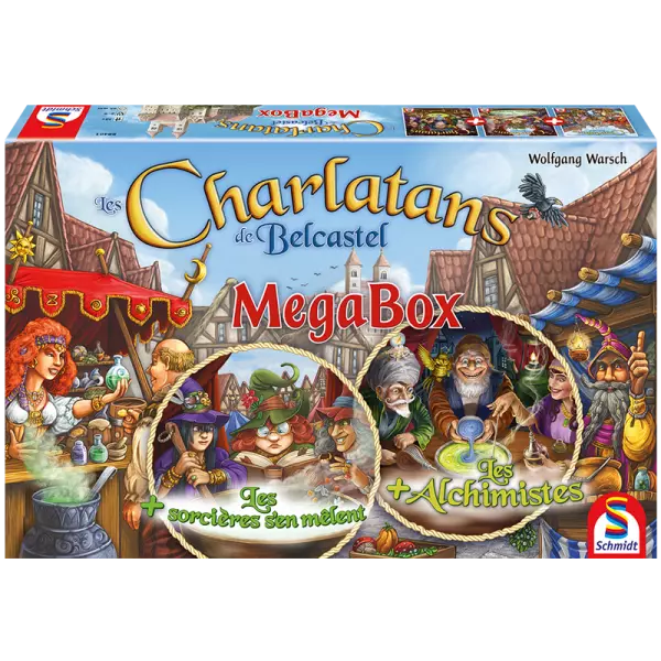 Les Charlatans de Belcastel - Megabox