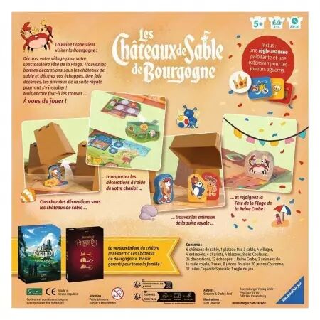 Les Châteaux de Sable de Bourgogne - Ravensburger