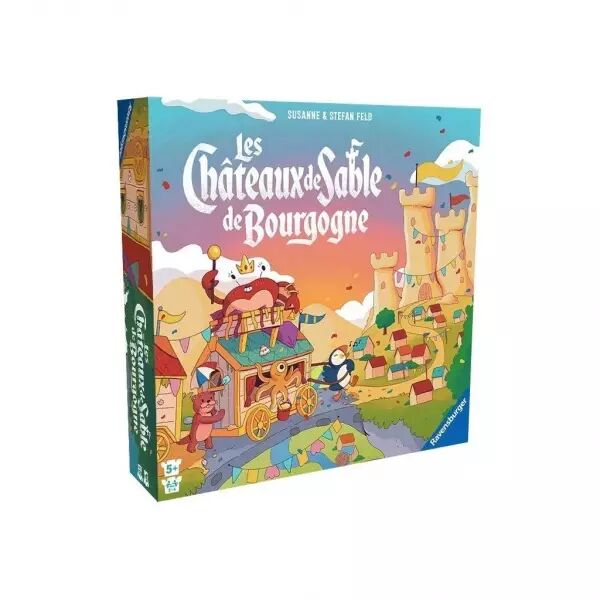 Les Ch�teaux de Sable de Bourgogne - Ravensburger