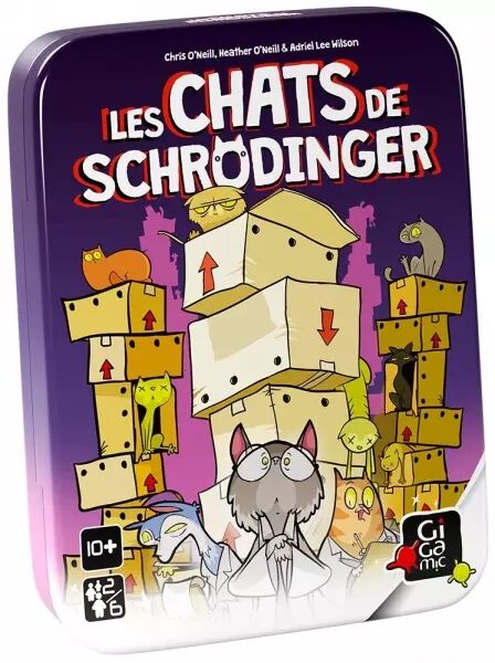 Les Chats de Schrodinger 