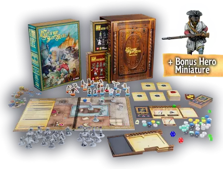 Les Chats du Mont Saint Michel - Deluxe Set