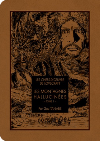 Les chefs d\'oeuvre de Lovecraft - Les Montagnes hallucinées T01