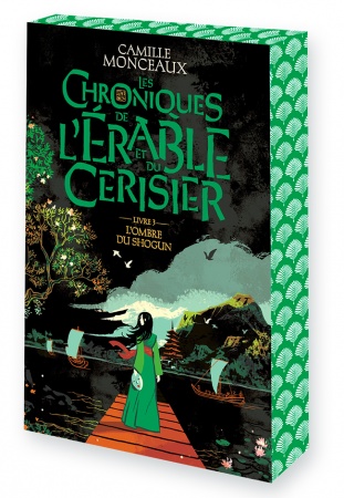 Les Chroniques de l\'Érable et du Cerisier - Livre 03 - L\'Ombre du Shogun - Camille Monceaux