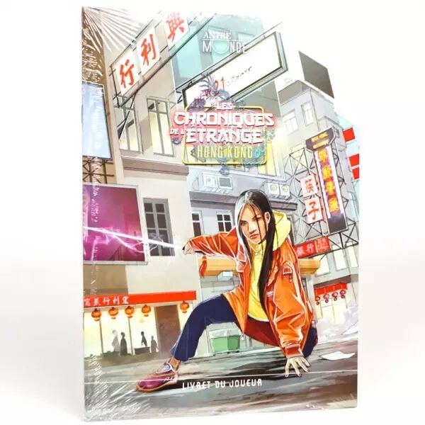 Les Chroniques de l\'Etrange � 5 Livrets du joueur