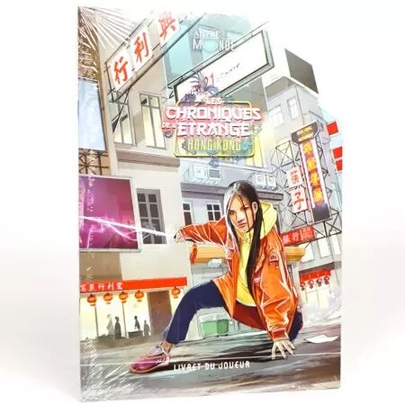 Les Chroniques de l\'Etrange  5 Livrets du joueur