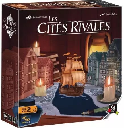 Les Cités Rivales - Gigamic