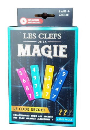 Les clefs de la magie - Le code secret