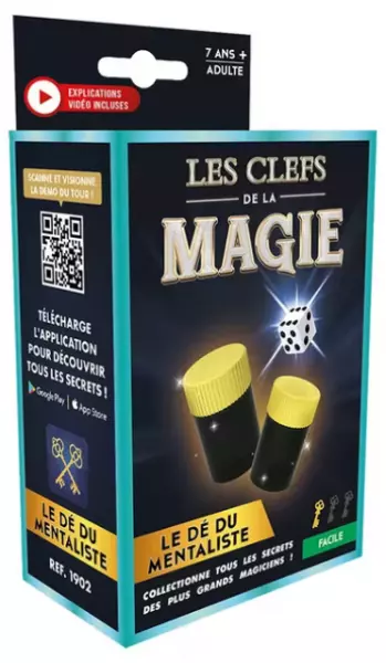 Les clefs de la magie - Le d� du mentaliste