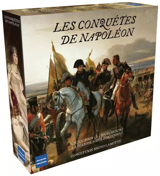 Les Conqu�tes de Napol�on - Bruno Lamotte