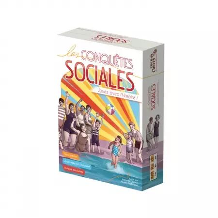 Les Conqu&ecirc;tes Sociales - Jouez avec l\'Histoire !