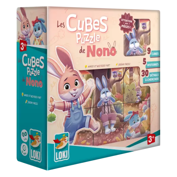 Les Cubes Puzzle de Nono - Loki