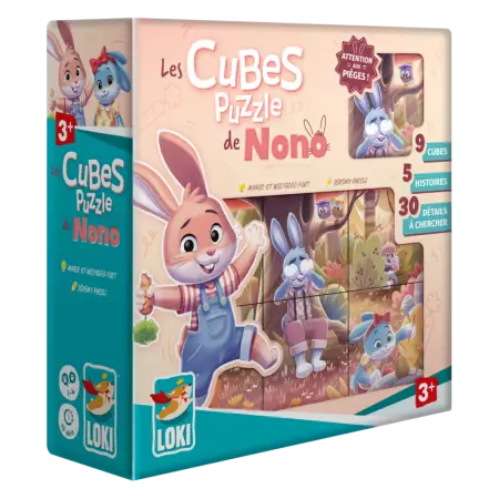 Les Cubes Puzzle de Nono - Loki