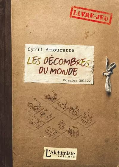 Les d�combres du monde - Livre-jeu