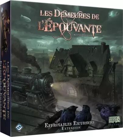 Les Demeures de l\'Épouvante - Extension : Effroyables Excursions