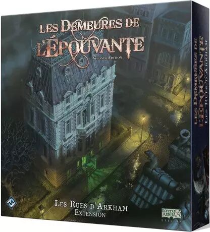 Les Demeures de l\'�pouvante - Extension : Les Rues d\'Arkham
