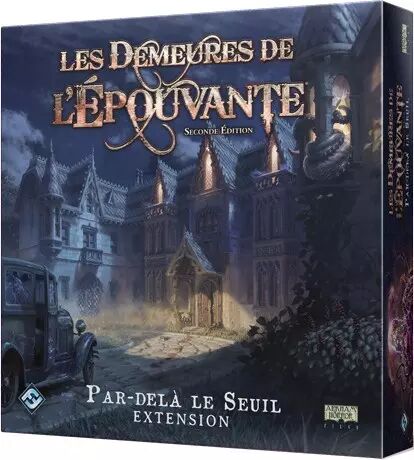 Les Demeures de l\'�pouvante - Extension : Par-del� le seuil