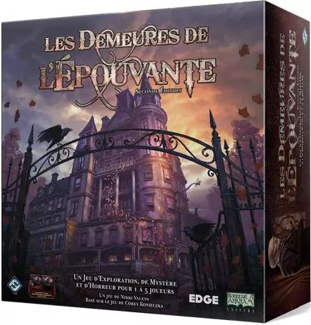 Les Demeures de l\'�pouvante
