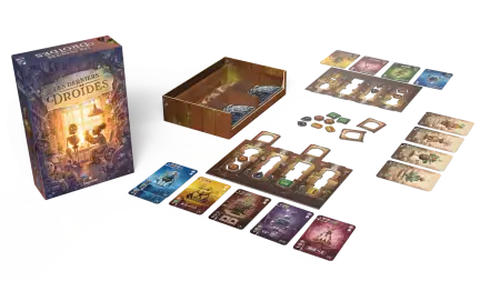 Les Derniers Droides - Fabien Gridel - Blue Cocker