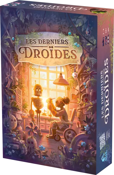 Les Derniers Droides - Fabien Gridel - Blue Cocker