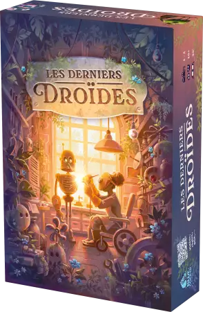 Les Derniers Droides - Fabien Gridel - Blue Cocker