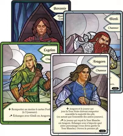 Les Deux Tours : Jeu de Plis Coop&eacute;ratif - Office Dog