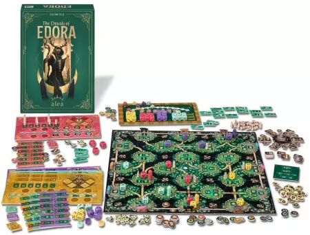 Les Druides d\'Edora - Stefan Feld - Alea