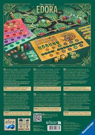 Les Druides d\'Edora - Stefan Feld - Alea