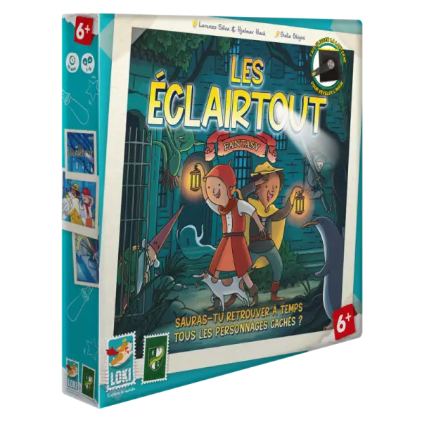 Les Eclairtout : Fantasy - Jeu Loki