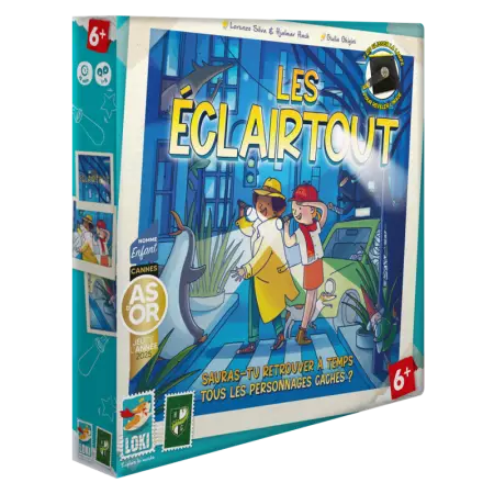 Les Eclairtout - Jeu Loki