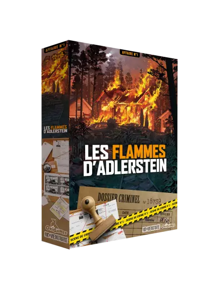 LES FLAMMES D\'ADLERSTEIN
