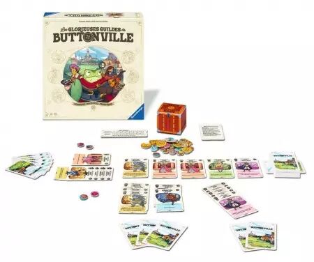 Les Glorieuses Guildes de Buttonville - Ravensburger