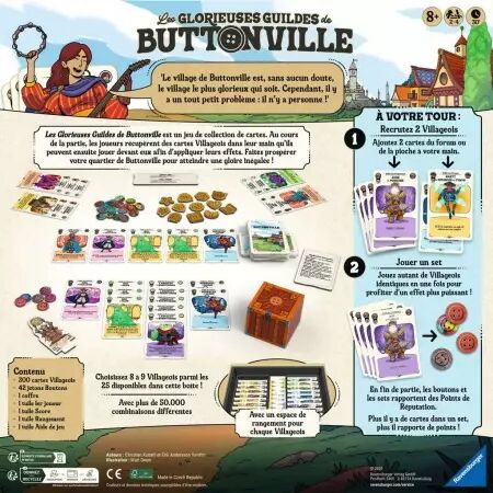 Les Glorieuses Guildes de Buttonville - Ravensburger